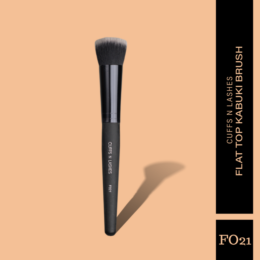 Cuffs N Lashes Makeup Brushes, F022 - Blush Brush