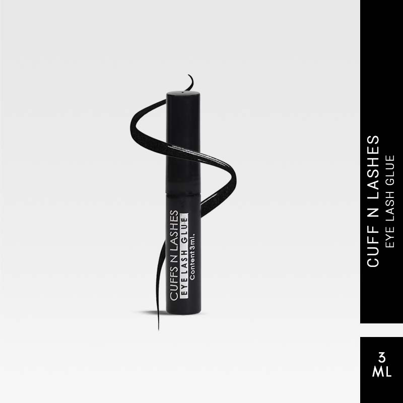 Cuffs N Lashes Eyelash Glue 3 ml Black