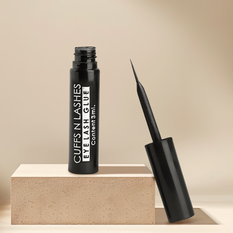Cuffs N Lashes Eyelash Glue 3 ml Black