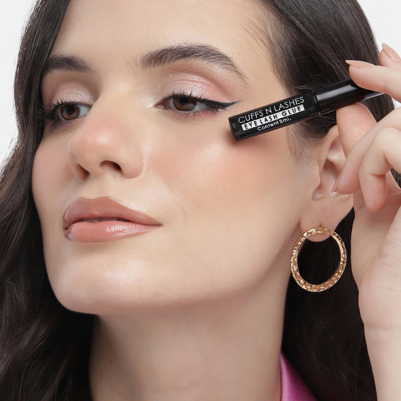 Cuffs N Lashes Eyelash Glue 3 ml Black