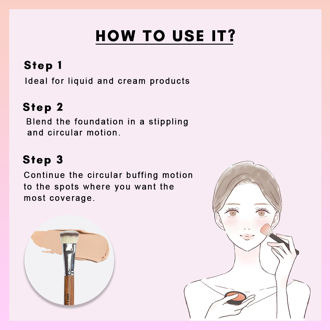 Cuffs N Lashes Brushes Set Of 44 (With Holder)