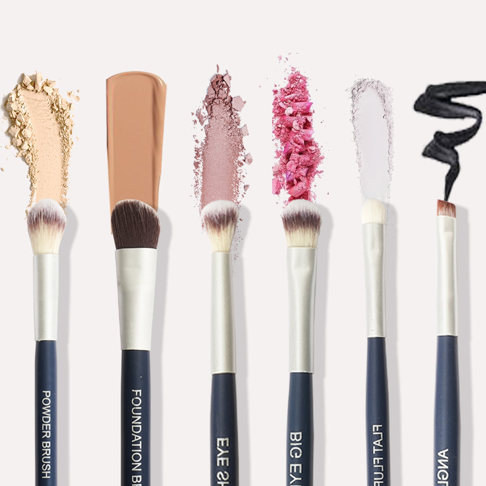 Cuffs N Lashes Brushes Set Of 6