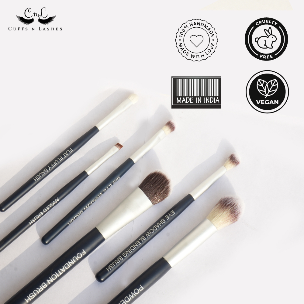 Cuffs N Lashes Brushes Set Of 6