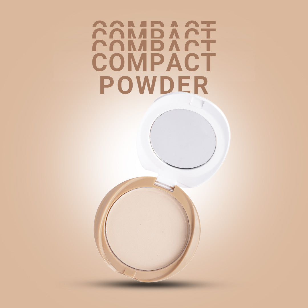 Cuffs N Lashes SPF 15 Pressed Powder – Compact for oil control and matte finish