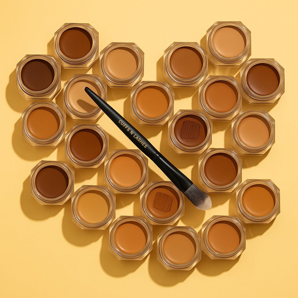 CUFFS N LASHES (New & Improved) Cover pots Concealer