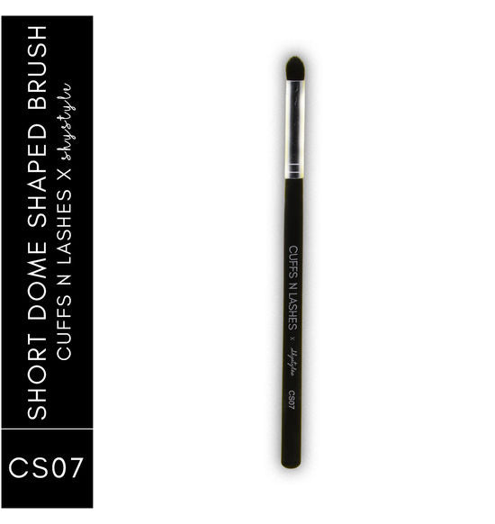 Cuffs N Lashes X Shystyles Makeup Brush - CS 07 Short Dome Shaped Brush