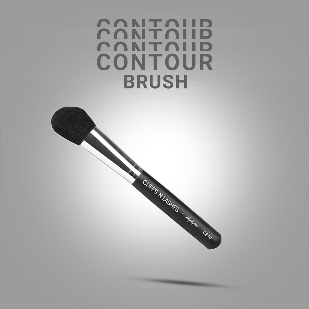 Cuffs N Lashes X Shystyles Makeup Brush - CS 010 Contour Brush