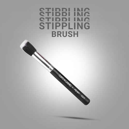 Cuffs N Lashes X Shystyles Makeup Brush - CS 011 Stippling Brush