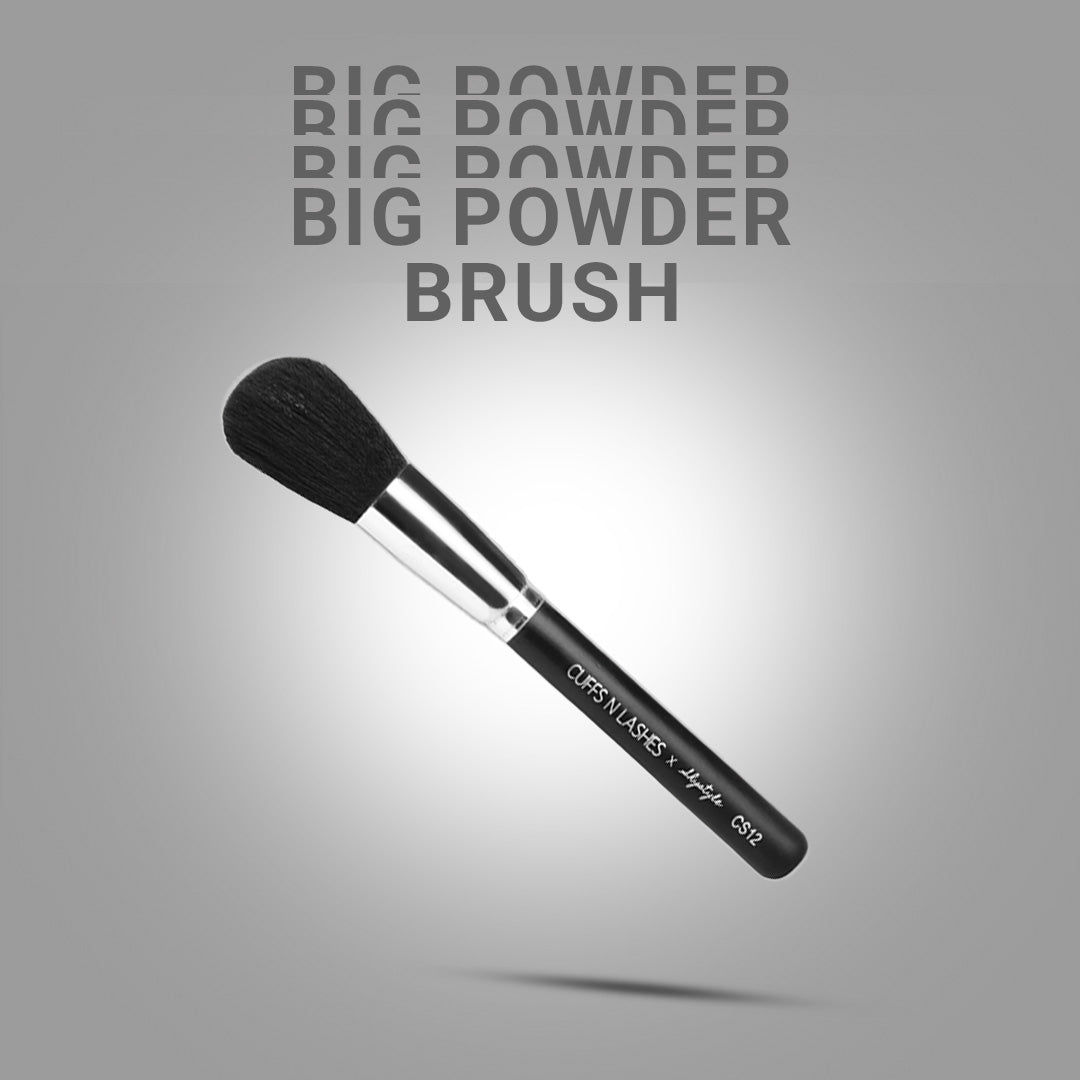 Cuffs N Lashes X Shystyles Makeup Brush - CS 012 - Big Powder Brush