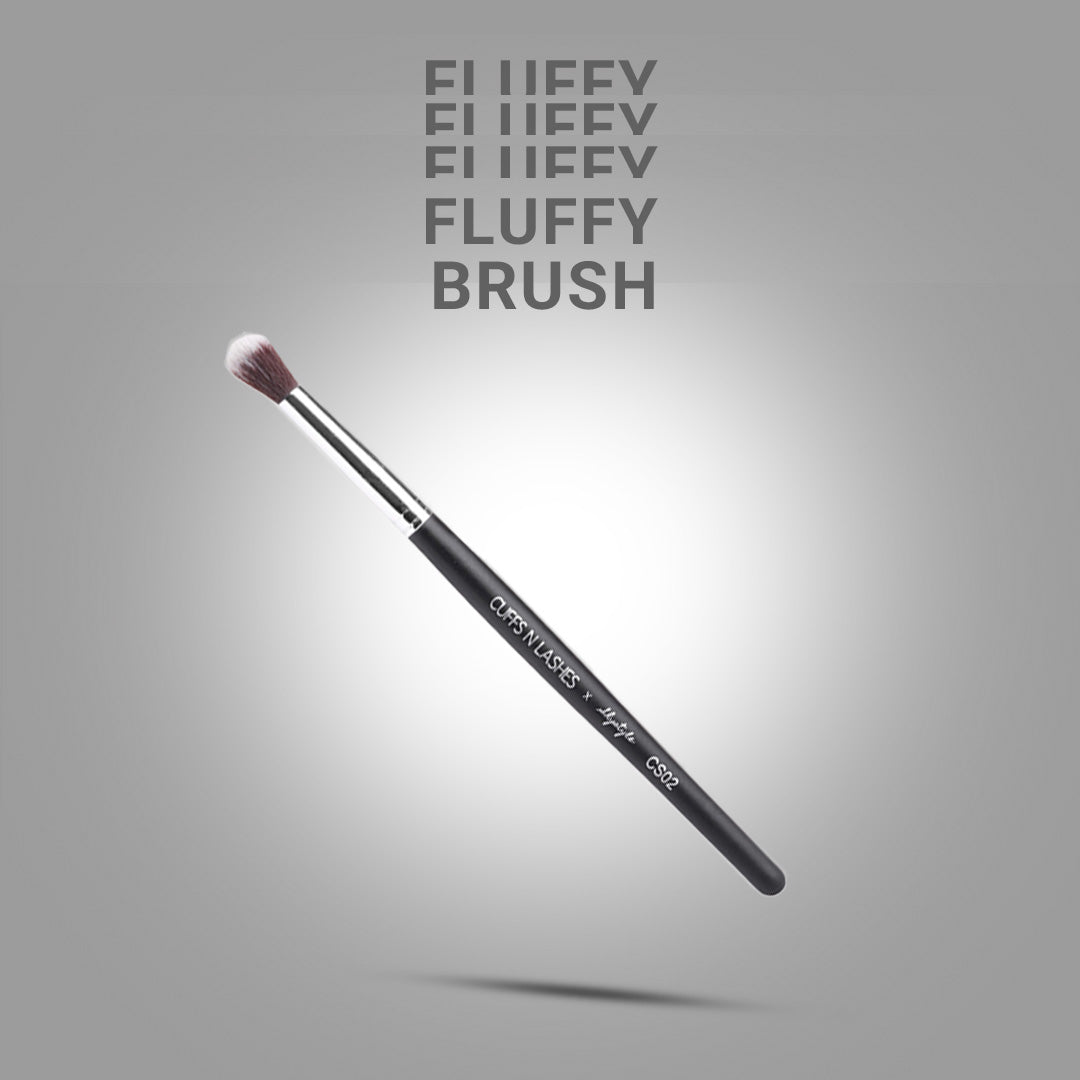 Cuffs N Lashes X Shystyles Makeup Brush - CS02  Fluffy Brush