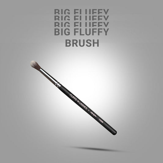 Cuffs N Lashes X Shystyles Makeup Brush - CS 09 Big Fluffy Brush