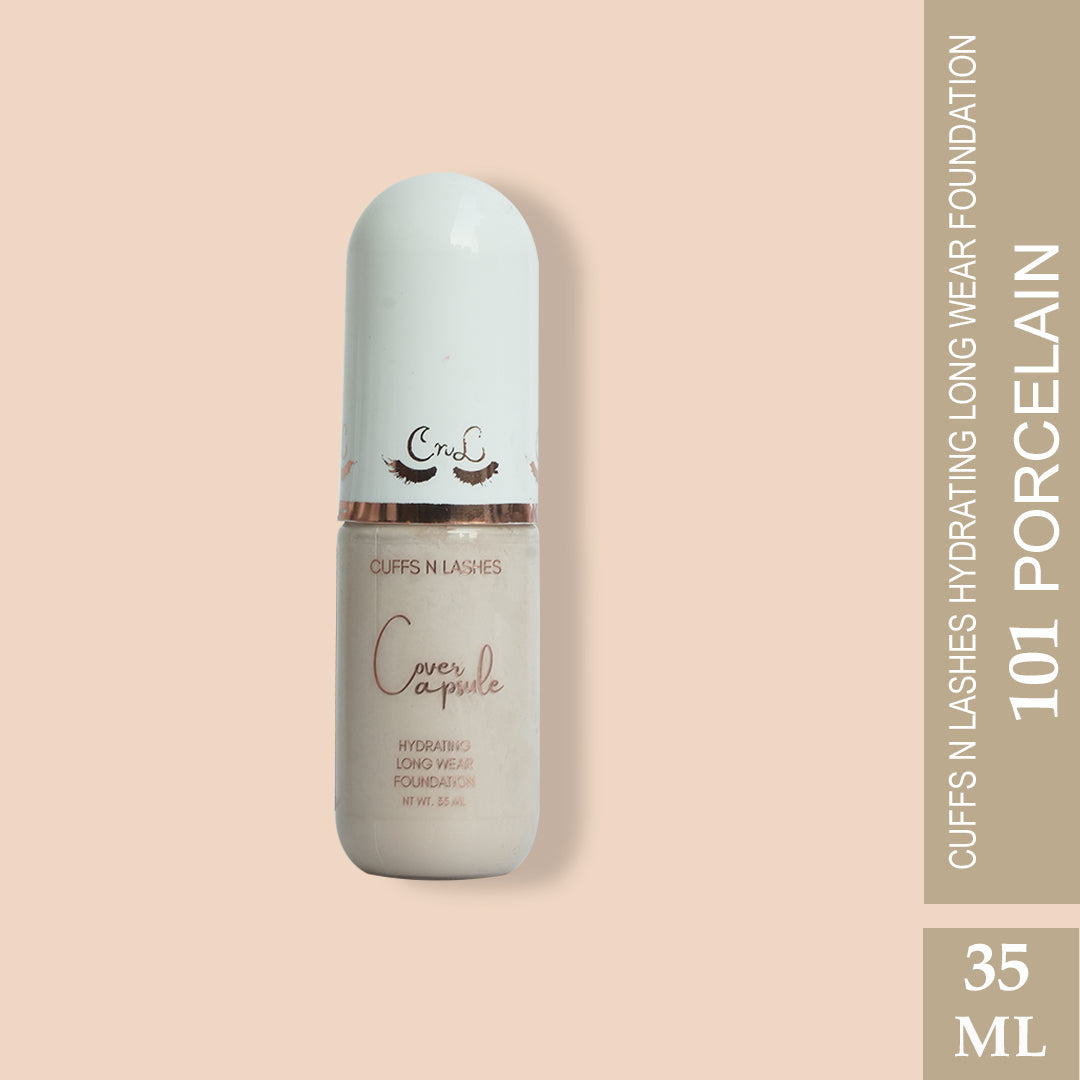 Cuffs N Lashes Cover Capsule Hydrating Foundation
