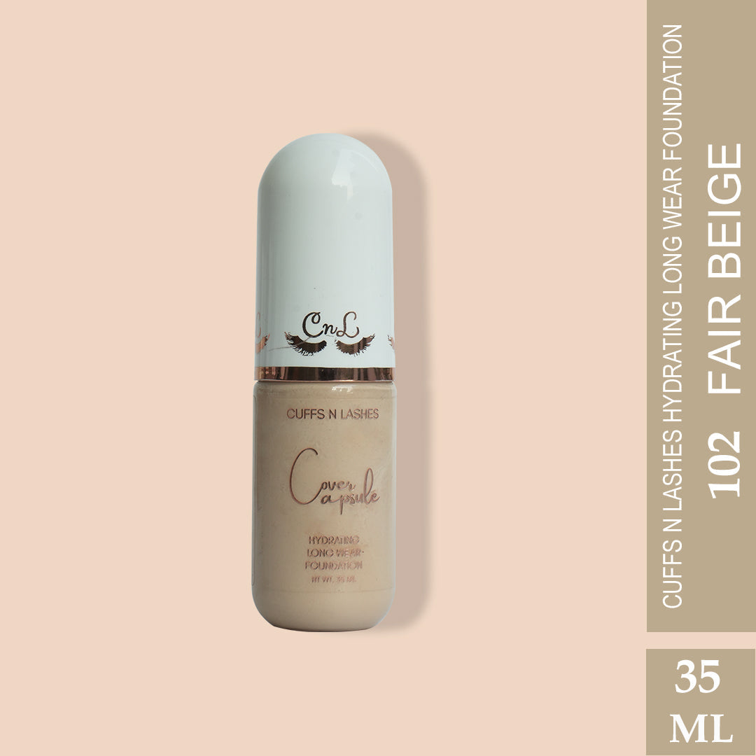Cuffs N Lashes Cover Capsule Hydrating Foundation