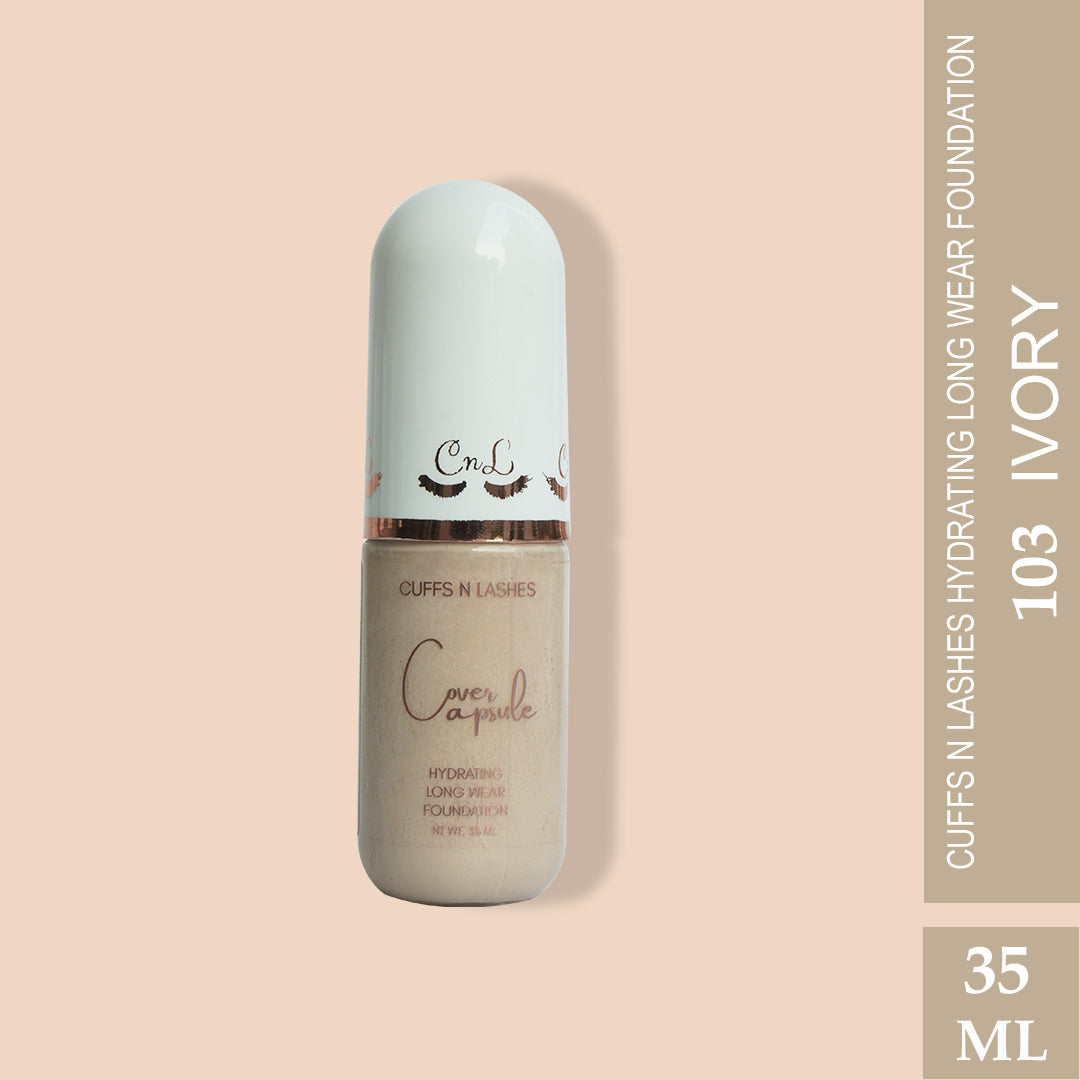 Cuffs N Lashes Cover Capsule Hydrating Foundation