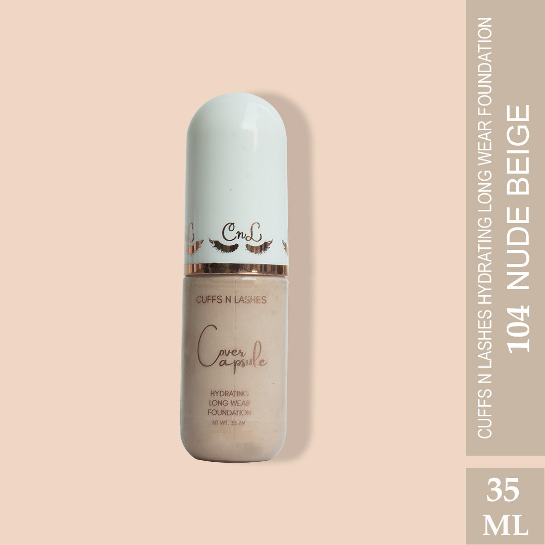 Cuffs N Lashes Cover Capsule Hydrating Foundation
