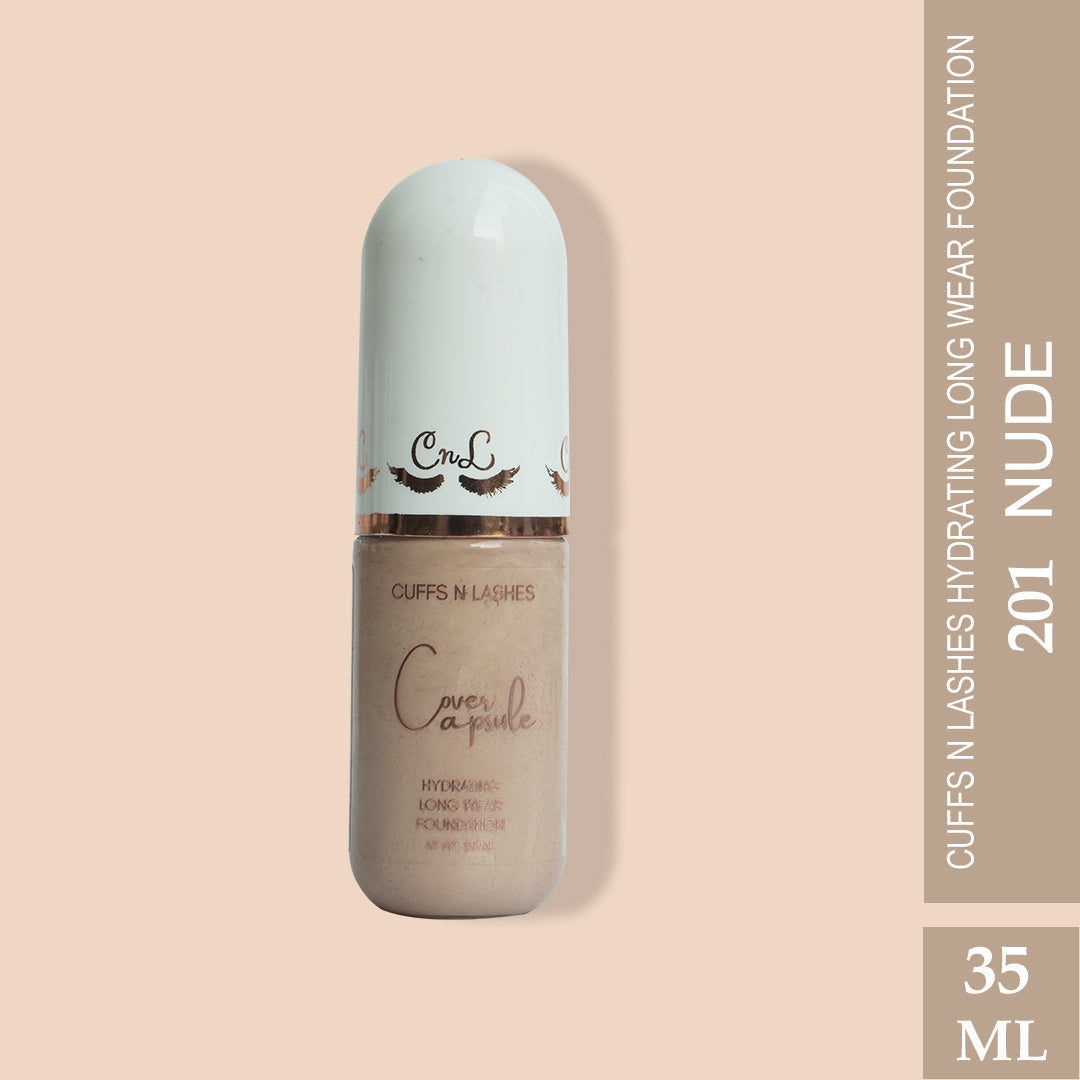 Cuffs N Lashes Cover Capsule Hydrating Foundation