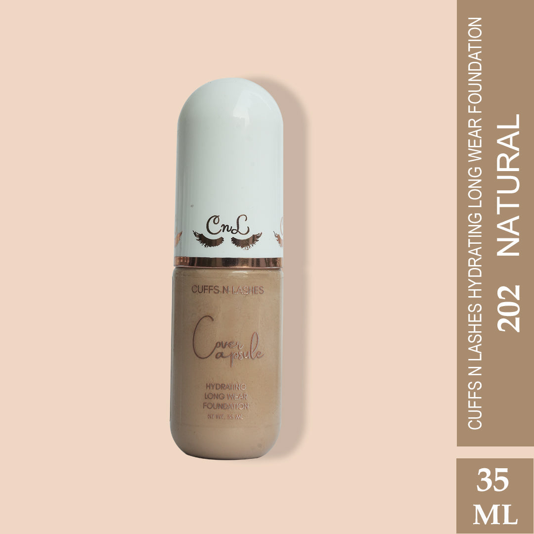 Cuffs N Lashes Cover Capsule Hydrating Foundation