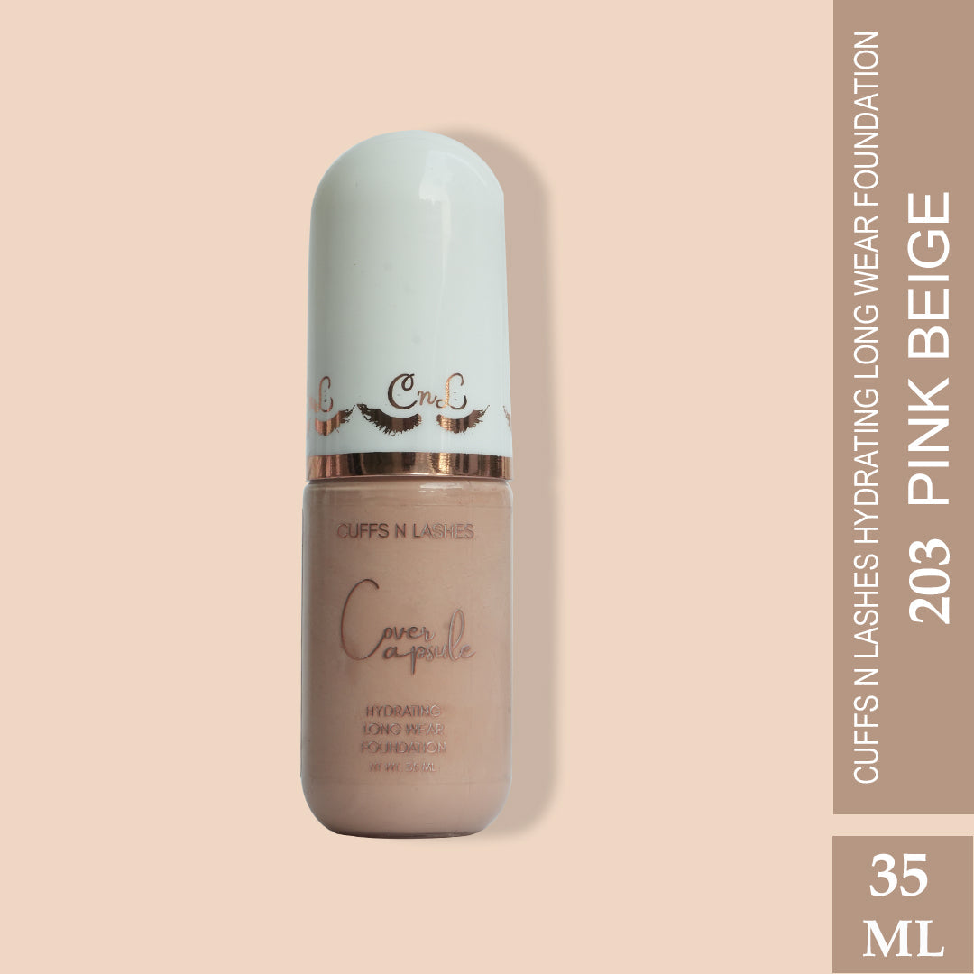Cuffs N Lashes Cover Capsule Hydrating Foundation