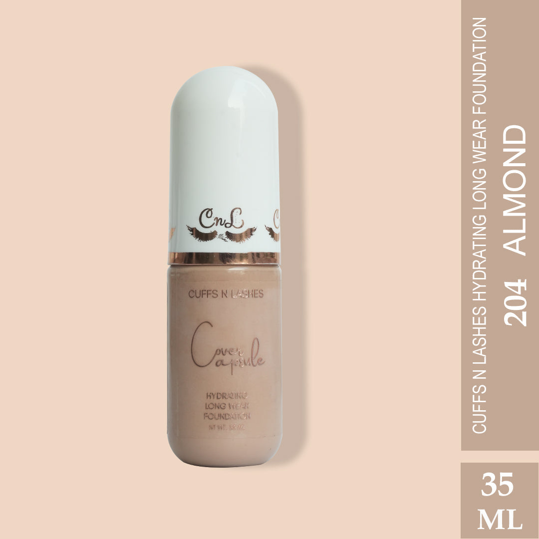 Cuffs N Lashes Cover Capsule Hydrating Foundation
