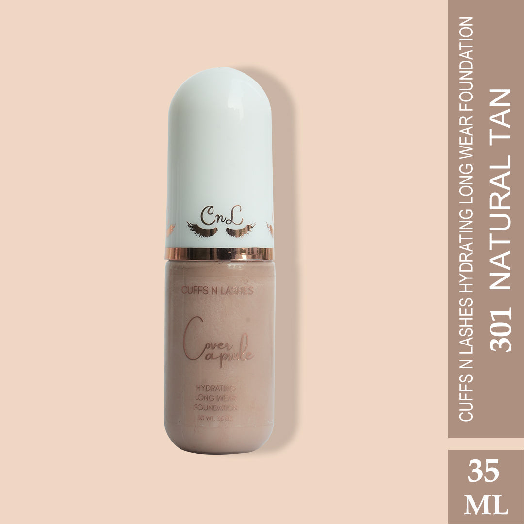 Cuffs N Lashes Cover Capsule Hydrating Foundation
