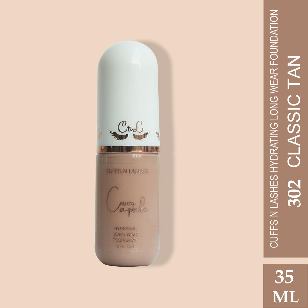 Cuffs N Lashes Cover Capsule Hydrating Foundation