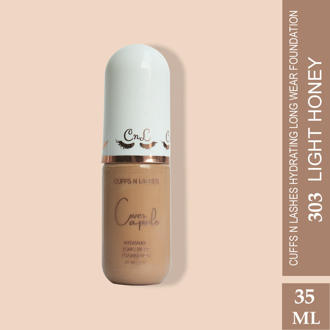 Cuffs N Lashes Cover Capsule Hydrating Foundation