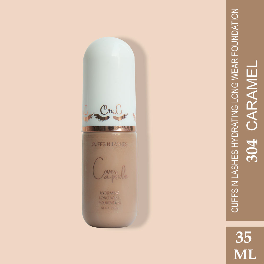 Cuffs N Lashes Cover Capsule Hydrating Foundation