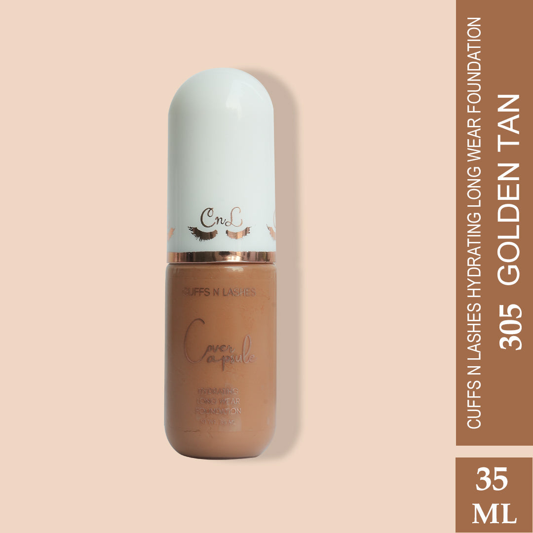 Cuffs N Lashes Cover Capsule Hydrating Foundation