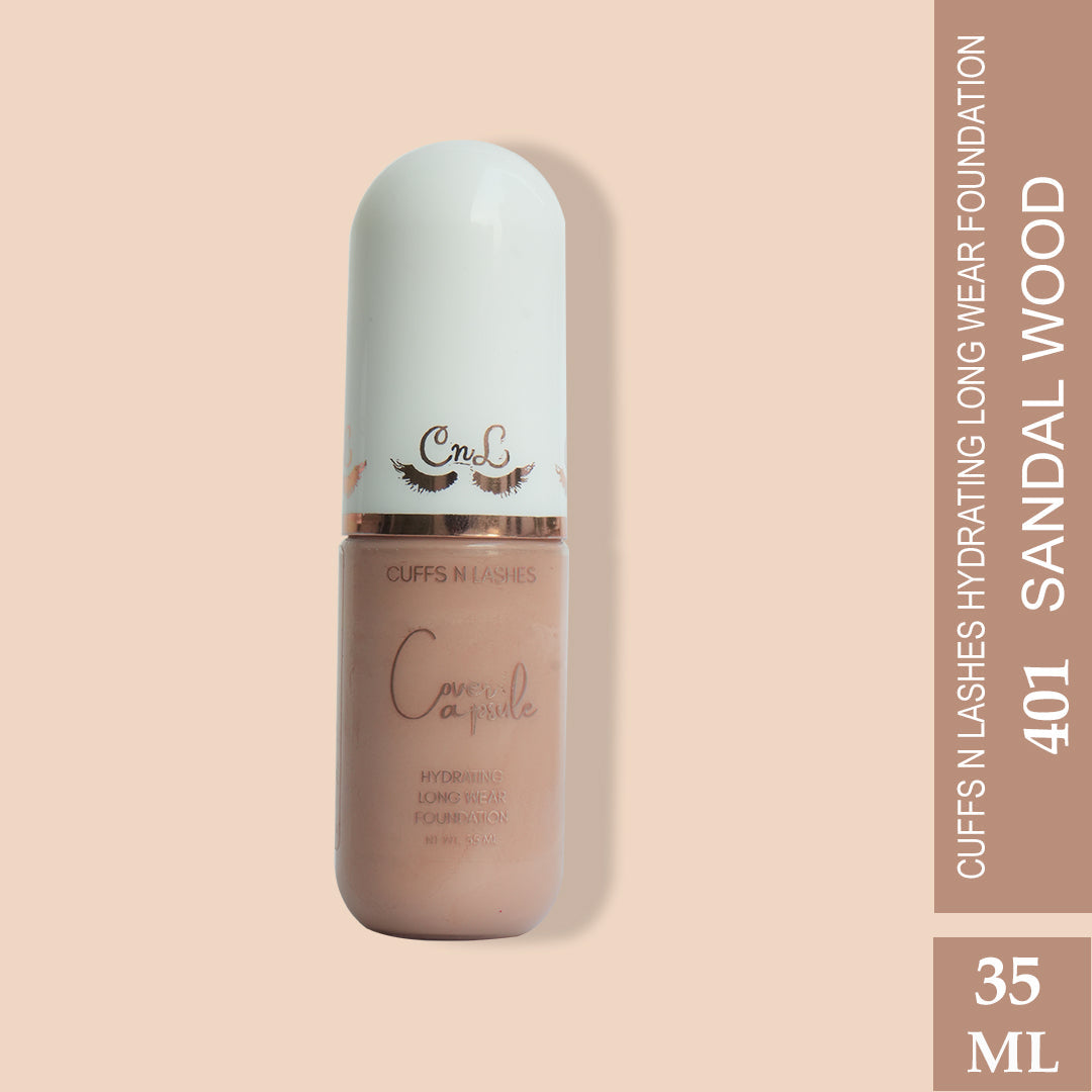Cuffs N Lashes Cover Capsule Hydrating Foundation
