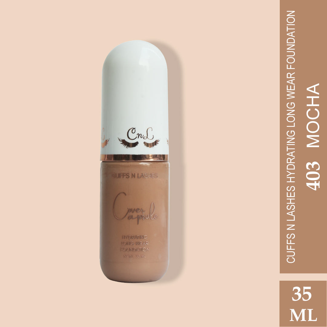 Cuffs N Lashes Cover Capsule Hydrating Foundation