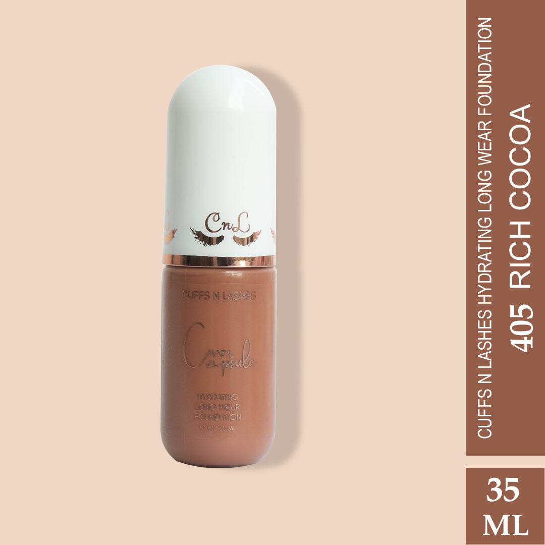 Cuffs N Lashes Cover Capsule Hydrating Foundation