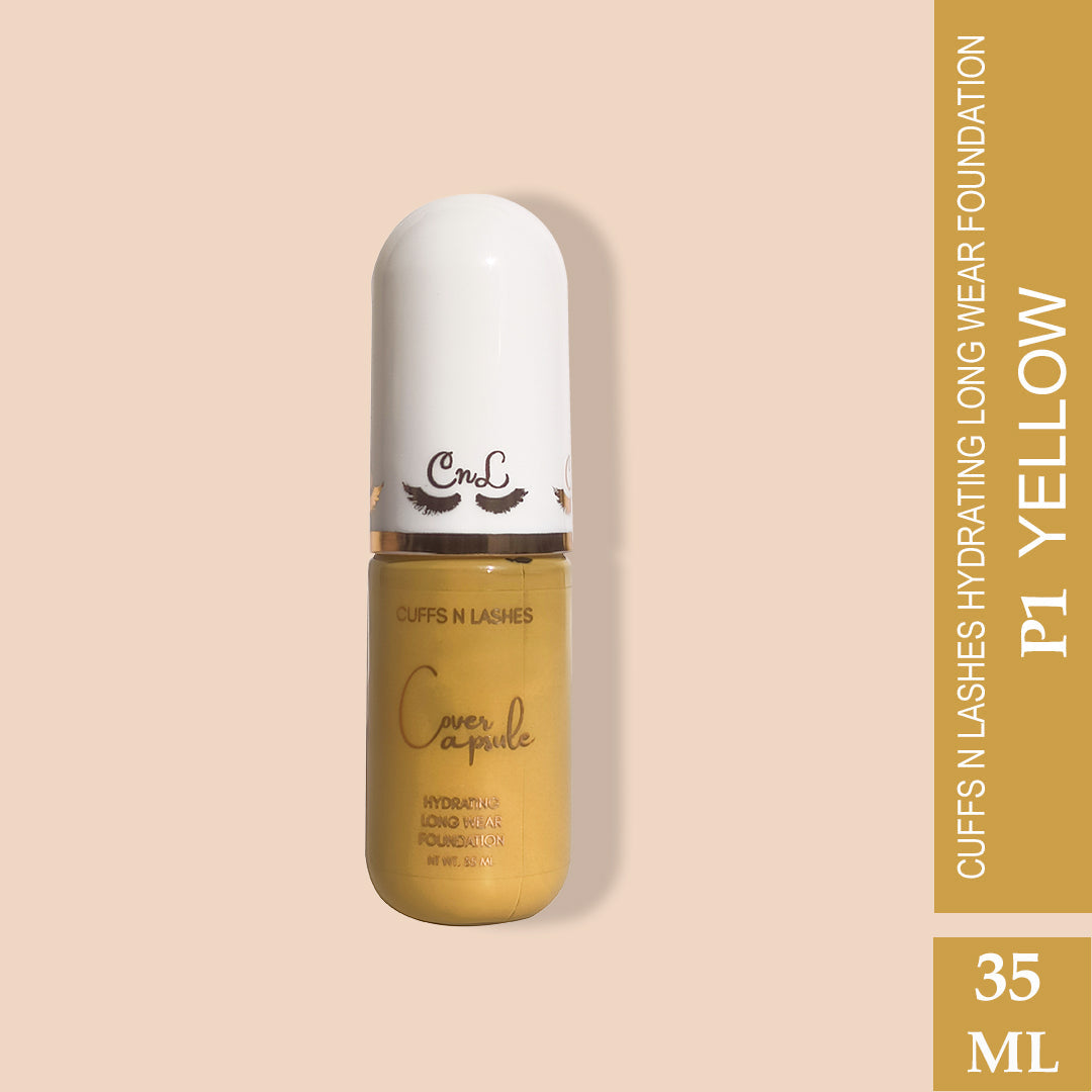 Cuffs N Lashes Cover Capsule Hydrating Foundation