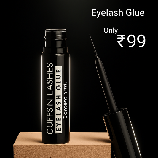 Cuffs N Lashes Eyelash Glue 3 ml Black
