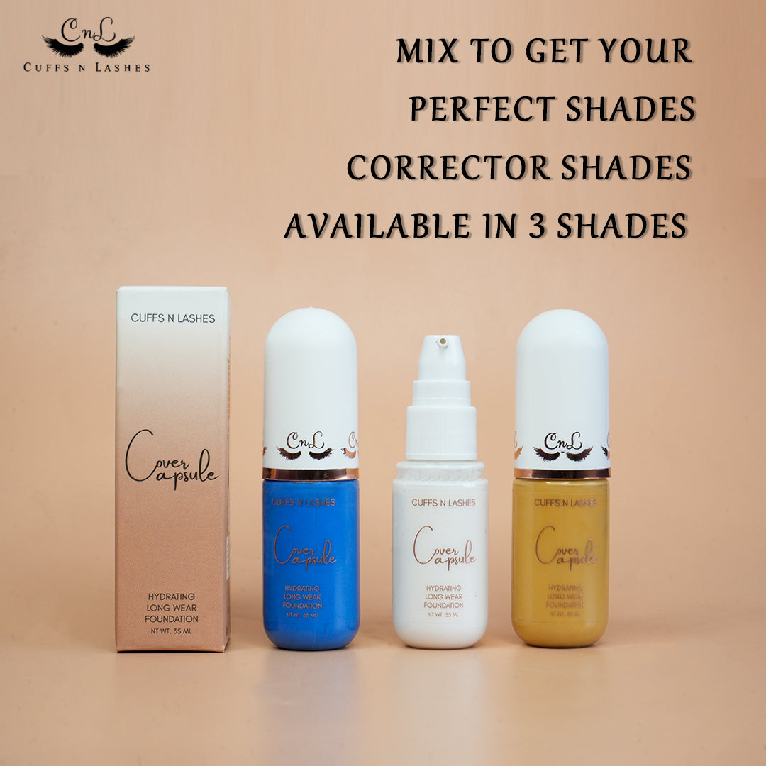 Cuffs N Lashes Cover Capsule Hydrating Foundation