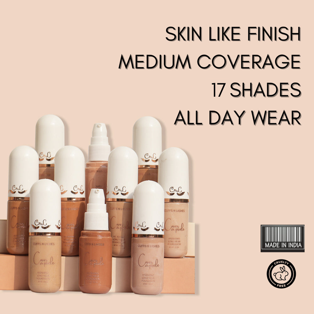 Cuffs N Lashes Cover Capsule Hydrating Foundation