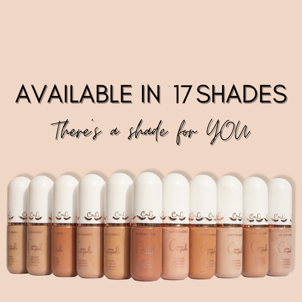 Cuffs N Lashes Cover Capsule Hydrating Foundation