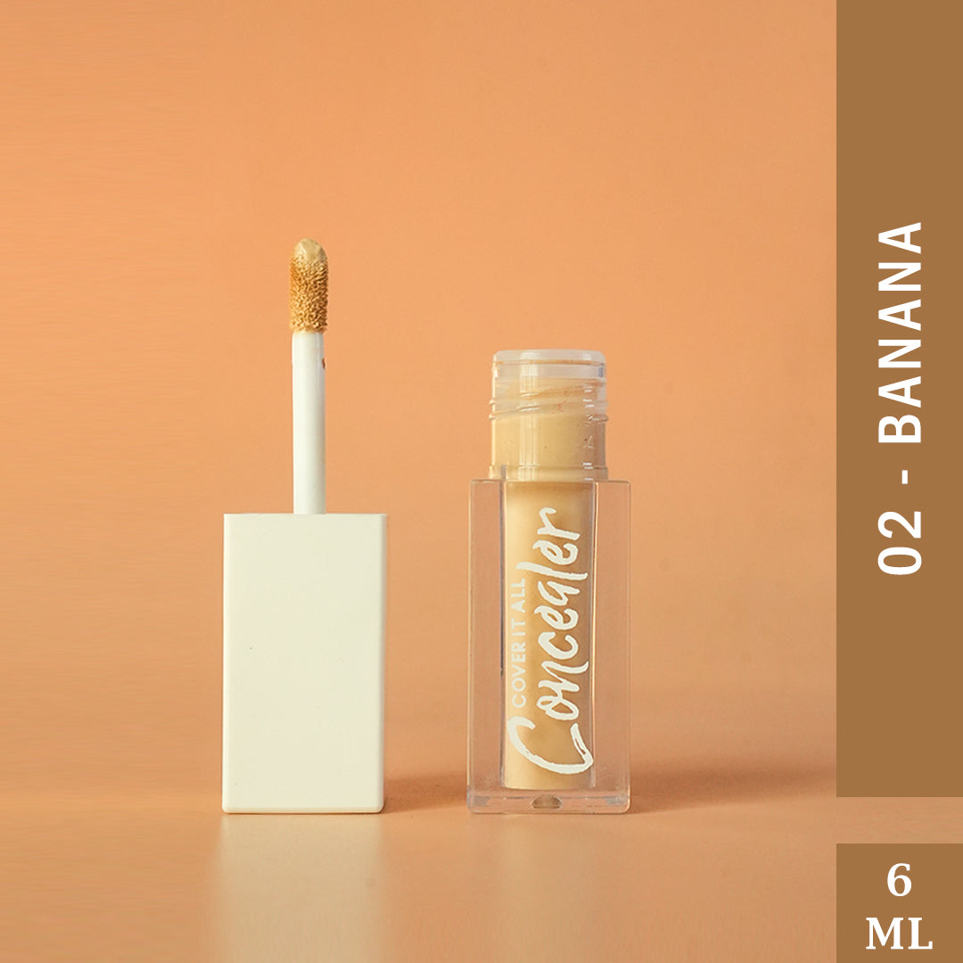 Cuffs N Lashes Cover It All Liquid Concealer