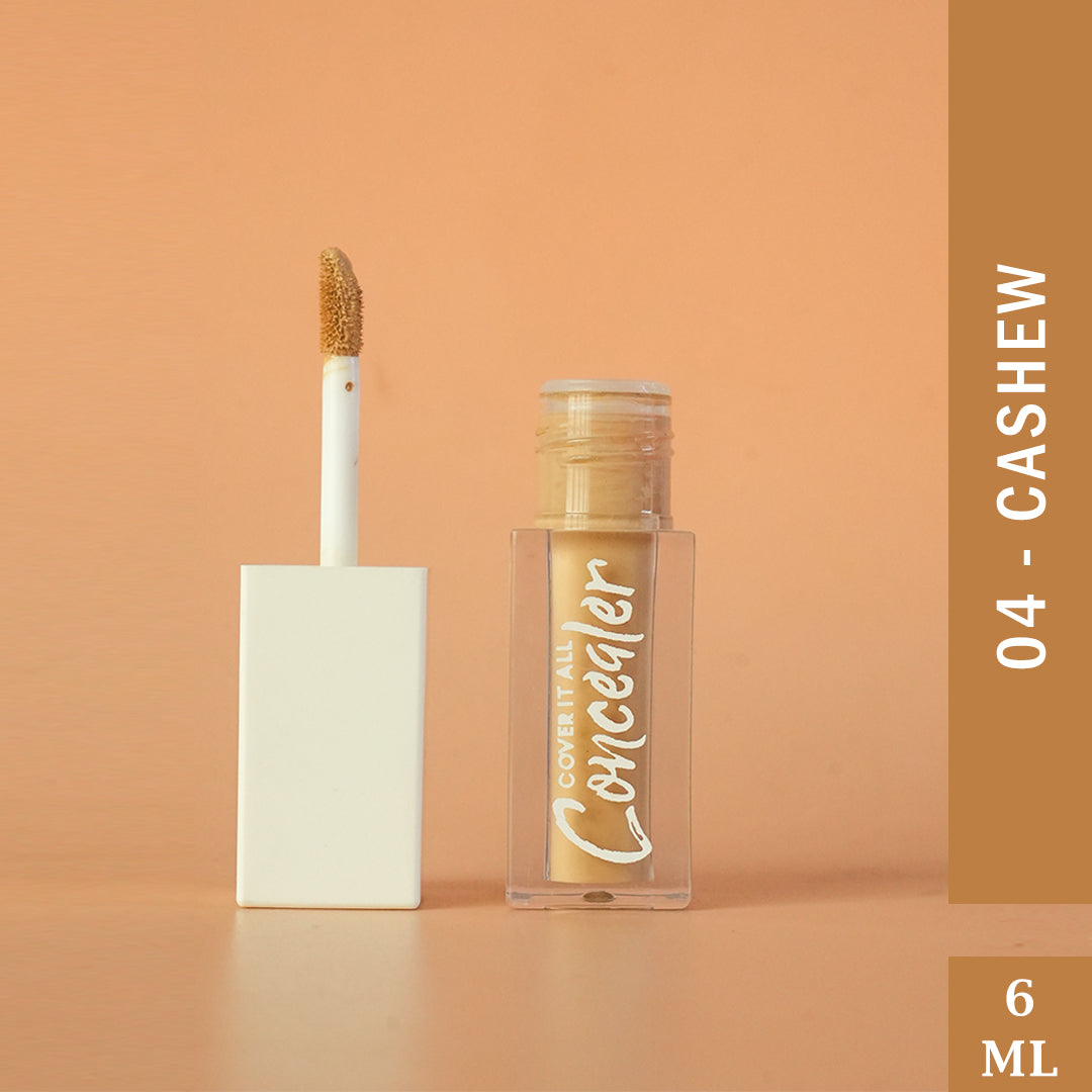 Cuffs N Lashes Cover It All Liquid Concealer