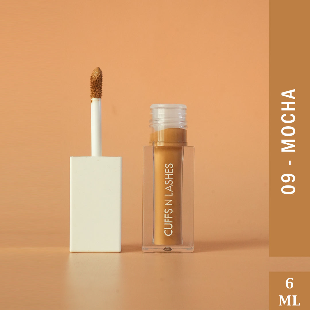 Cuffs N Lashes Cover It All Liquid Concealer