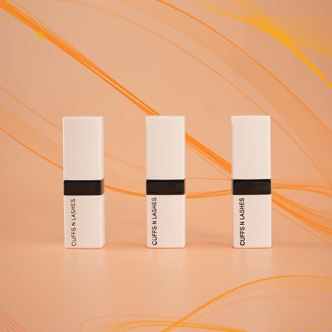 Cuffs N Lashes Doodle Lips Mini Creamy Matte Lipsticks (Set of 3)