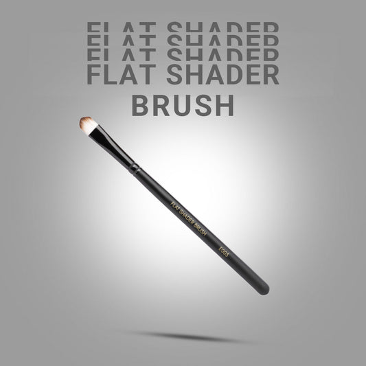 Cuffsnlashes Makeup Brushes E003 Flat Shader Brush
