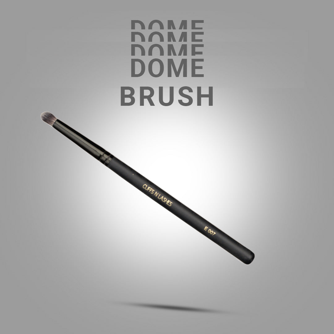 Cuffsnlashes Makeup Brushes E007 Dome Brush