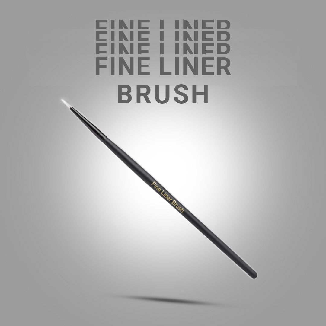 Cuffs N Lashes makeup Brush , E012 Fine Liner Brush