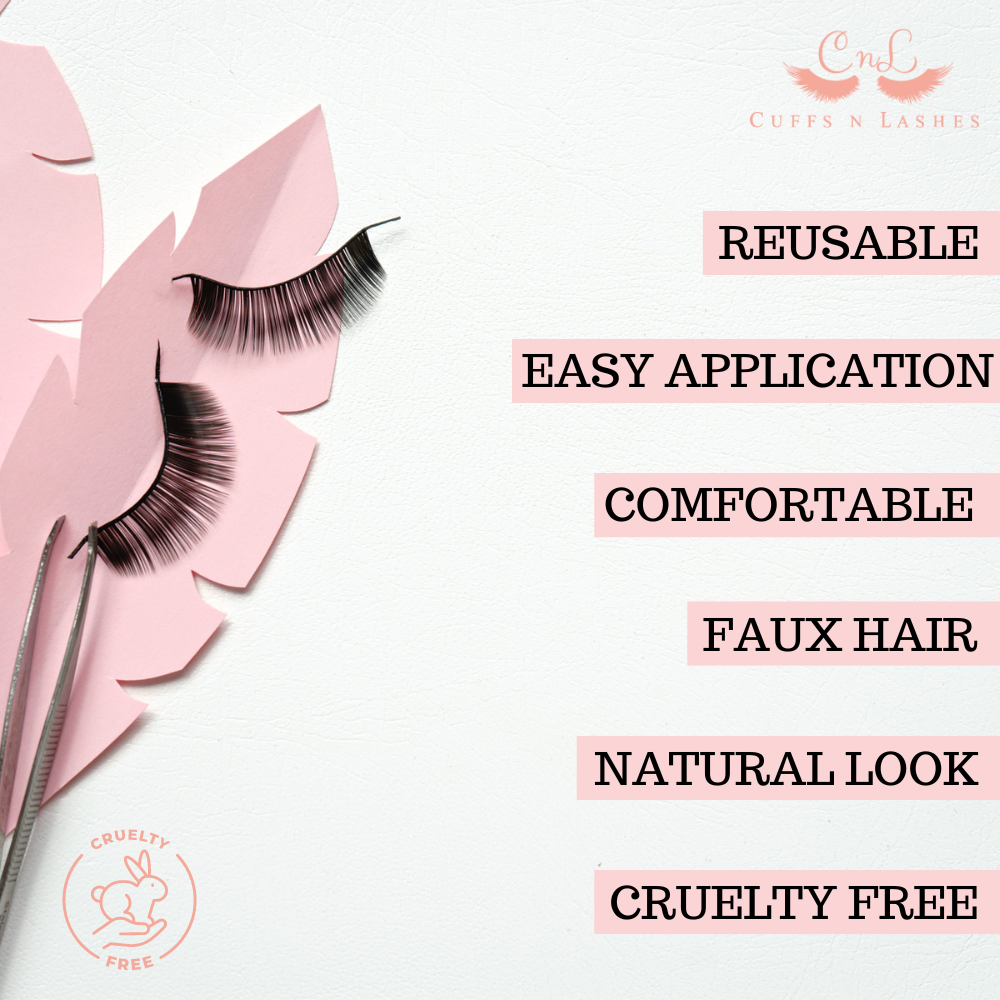 Cuffs N Lashes 5D Eyelashes