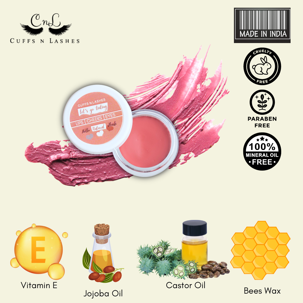 Cuffs N Lashes New Mini tint -4gm