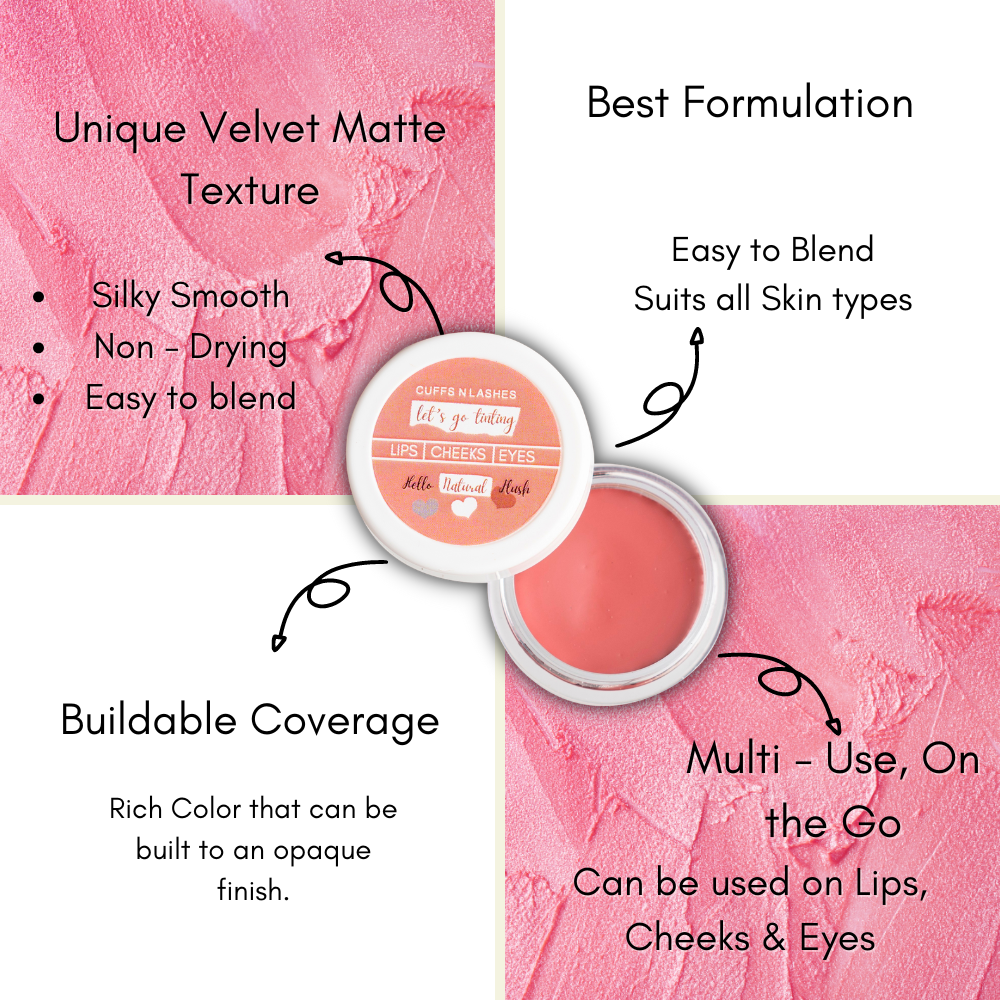 Cuffs N Lashes New Mini tint -4gm