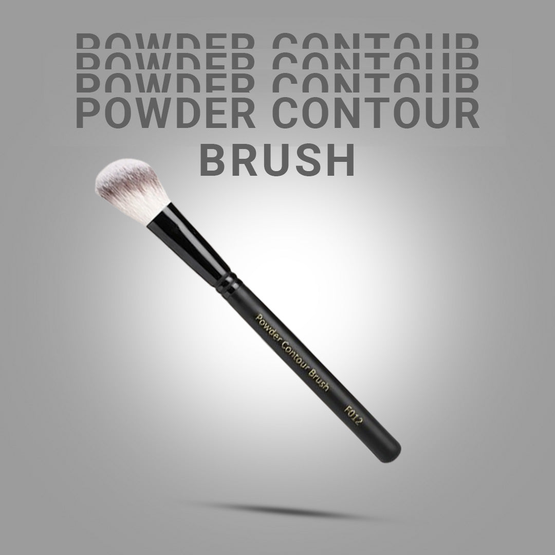 Cuffs N Lashes Makeup Brushes, F012 Contour Brush