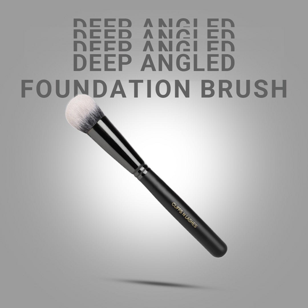 Cuffs N Lashes Makeup Brushes, F013 Foundation Brush