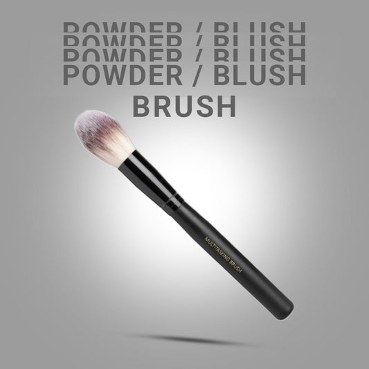 Cuffs N Lashes Makeup Brushes, F014 Powder/Blush Brush