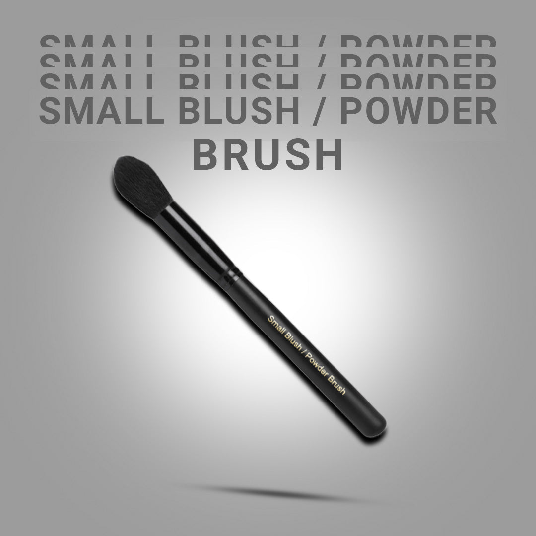 Cuffs N Lashes Makeup Brushes, F015 Small Blush/powder Brush